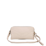 The Samantha Wallet Crossbody - Taupe - Ampere Creations