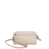 The Samantha Wallet Crossbody - Taupe - Ampere Creations