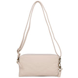 The Samantha Wallet Crossbody - Taupe - Ampere Creations