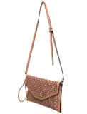 The Ana Laser Cut Messenger - Nude - Ampere Creations